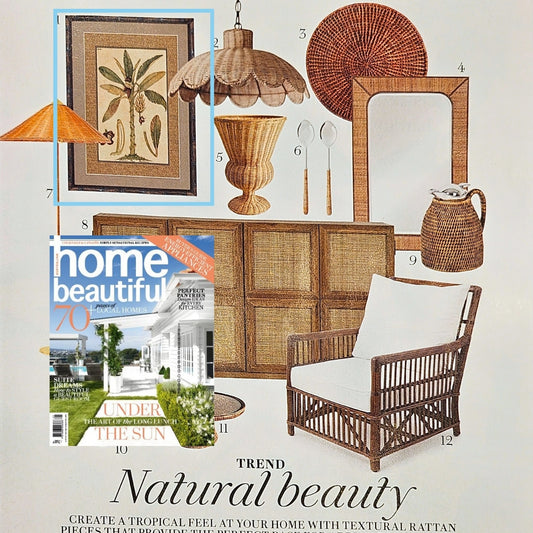 As Seen on Home Beautiful Magazine