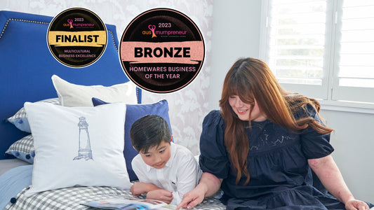 Hamptons Home Wins Bronze at Ausmumpreneur Award
