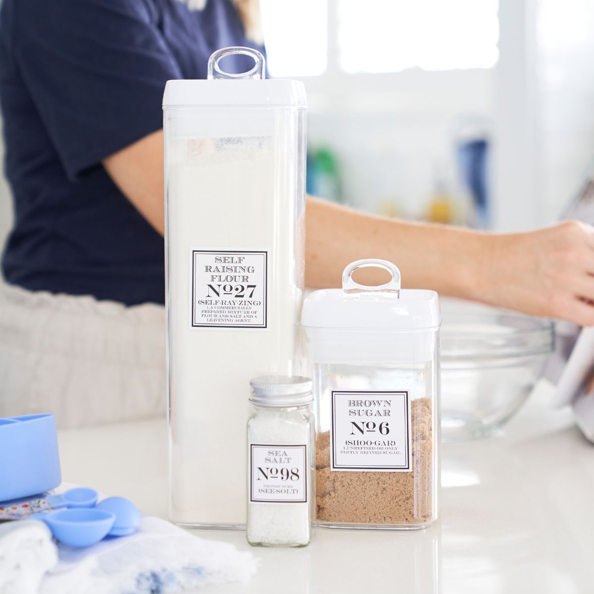 Best Pantry Labels Pantry Organisation Hamptons Home in Australia