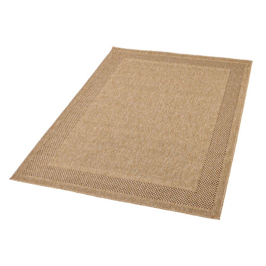 Akita Black Indoor Outdoor Rug
