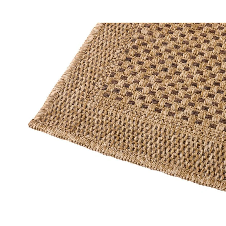 Akita Black Indoor Outdoor Rug