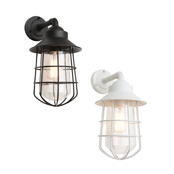 Lincoln Exterior Wall Light | Hamptons Home