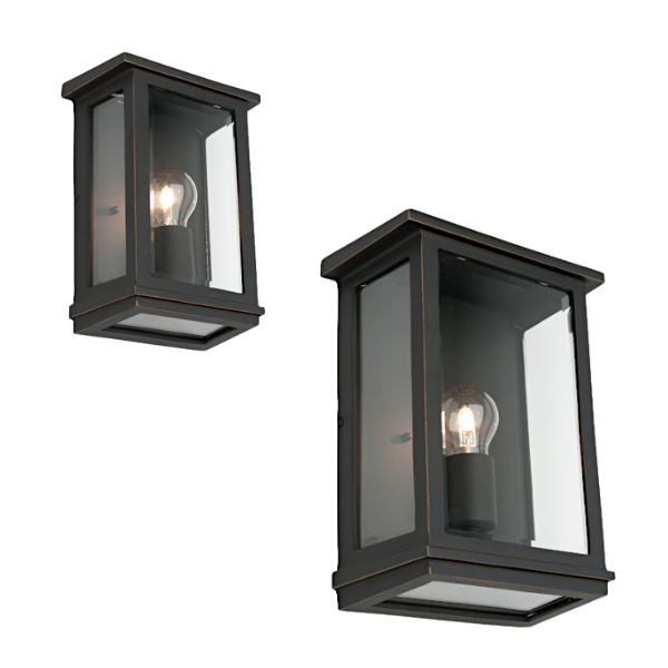 Madrid Bronze Wall Light | Hamptons Home