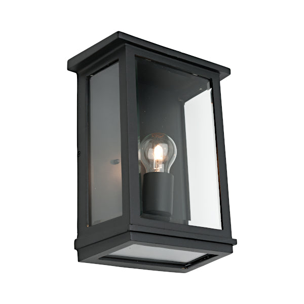 Madrid Large Wall Light Black | Hamptons Home