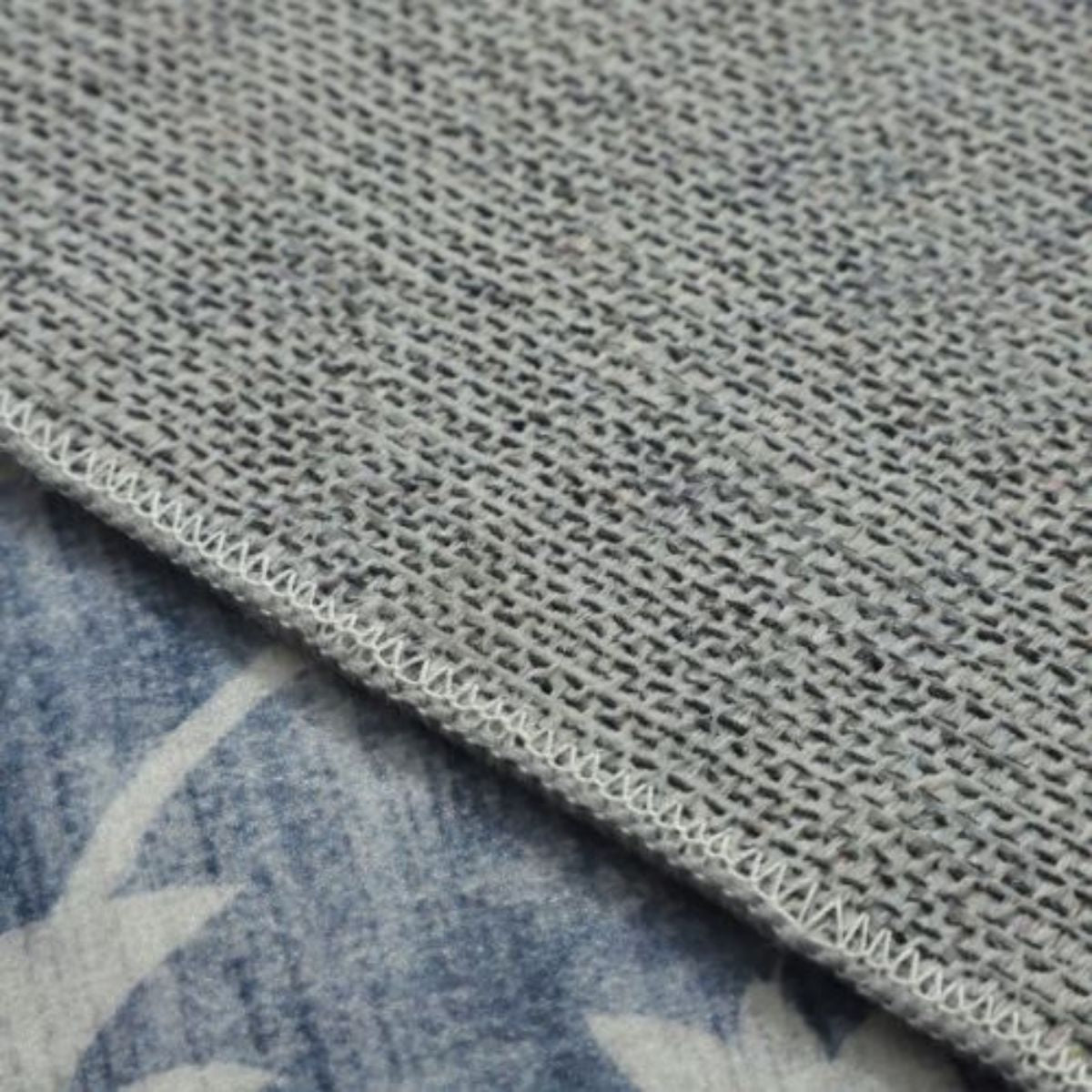 Megan Blue Machine Washable Rug | Hamptons Home