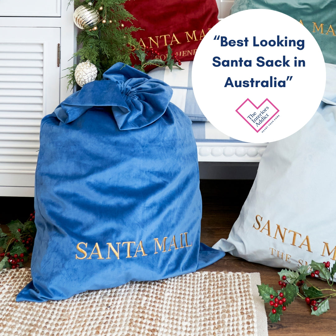 Personalised santa 2024 sacks afterpay