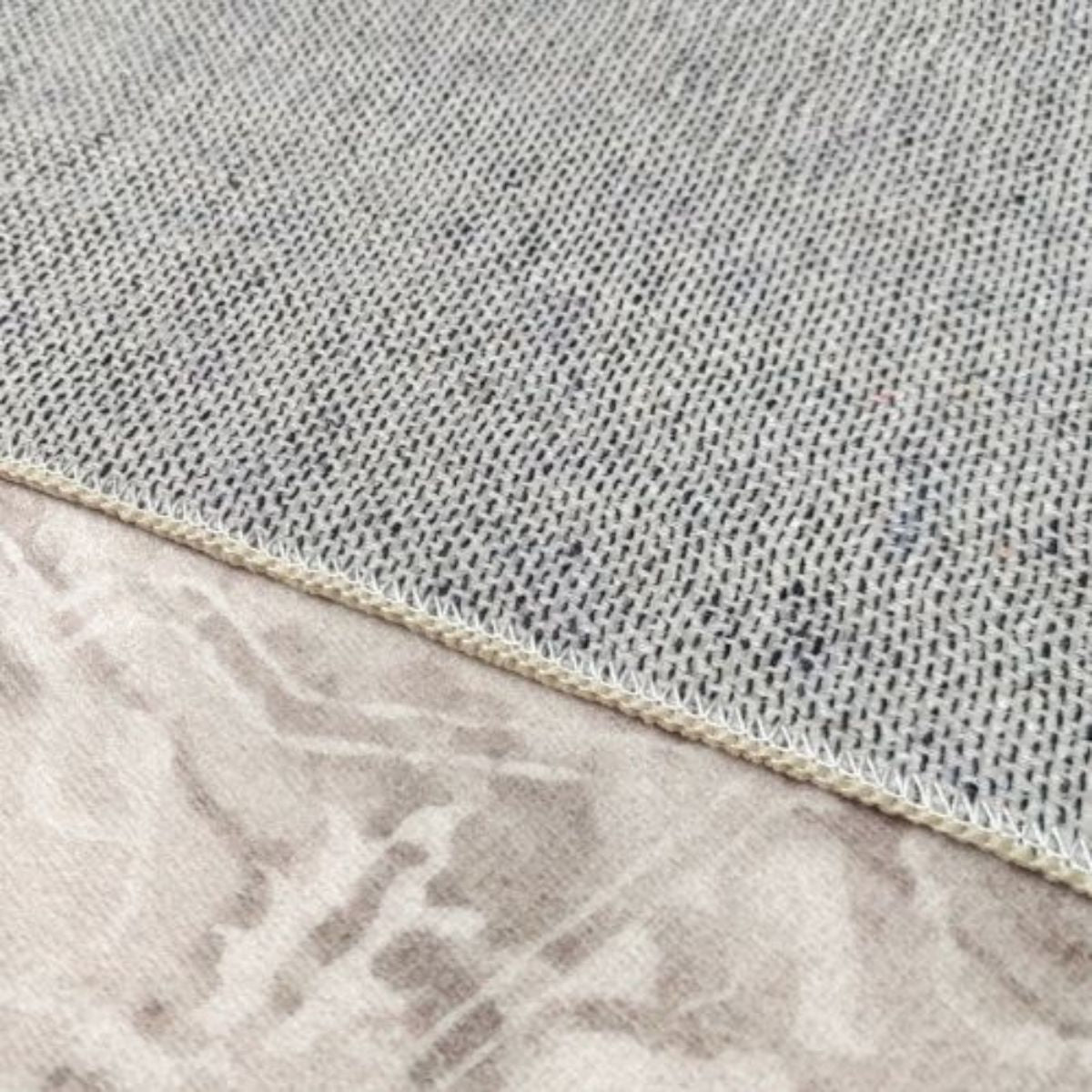 Shay Beige Traditional Distressed Machine Washable Rug | Hamptons Home