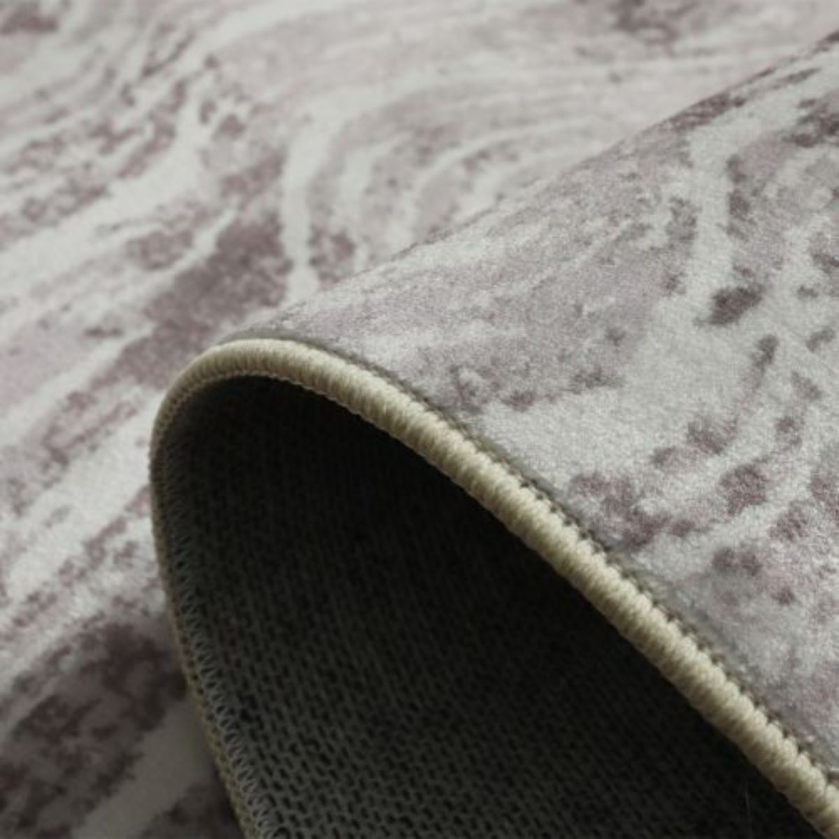 Shikhar Beige Modern Distressed Machine Washable Rug | Hamptons Home