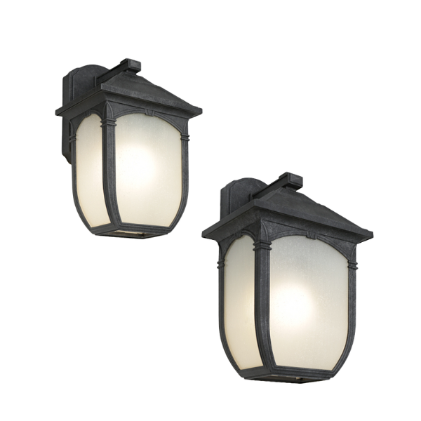 Tristan Wall Light Greystone | Hamptons Home