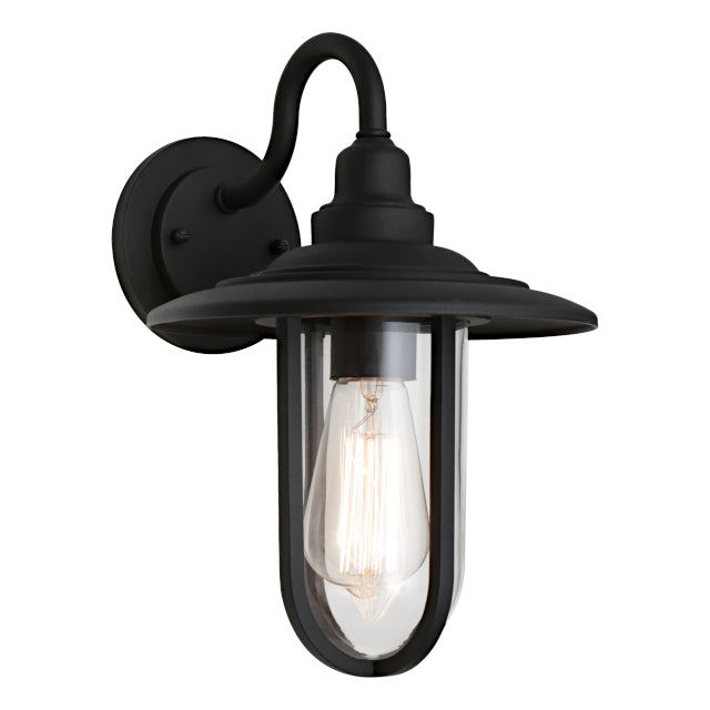 Montana Wall Light Black | Hamptons Home