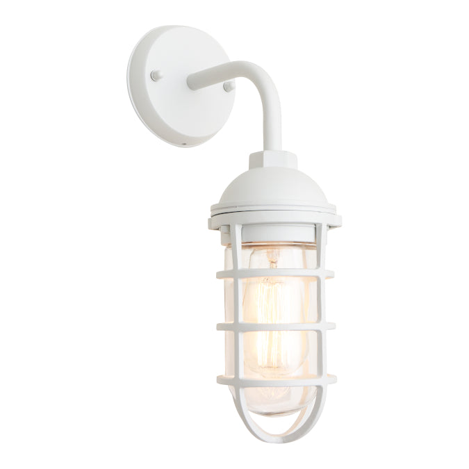 Newport Wall Light White | Hamptons Home