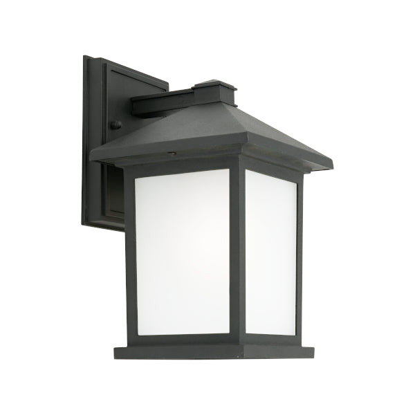 Plymouth Wall Light Black | Hamptons Home