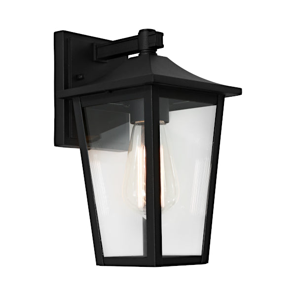 York Wall Light Black | Hamptons Home