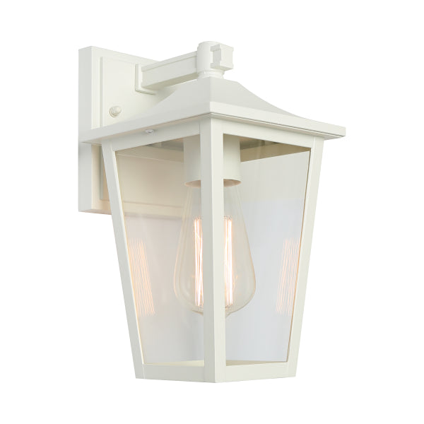 York Wall Light White | Hamptons Home