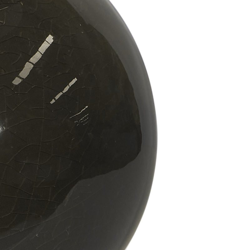 Countess Licorice Lamp 75 cm H | Hamptons Home | Hamptons Home