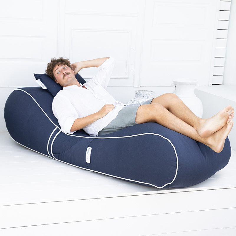 Southampton Outdoor Bean Bag Chair | Hamptons Home | Hamptons Home