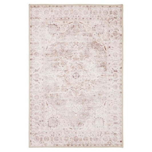 Constantine Beige Traditional Non Slip Indoor Rug | Hamptons Home | Hamptons Home