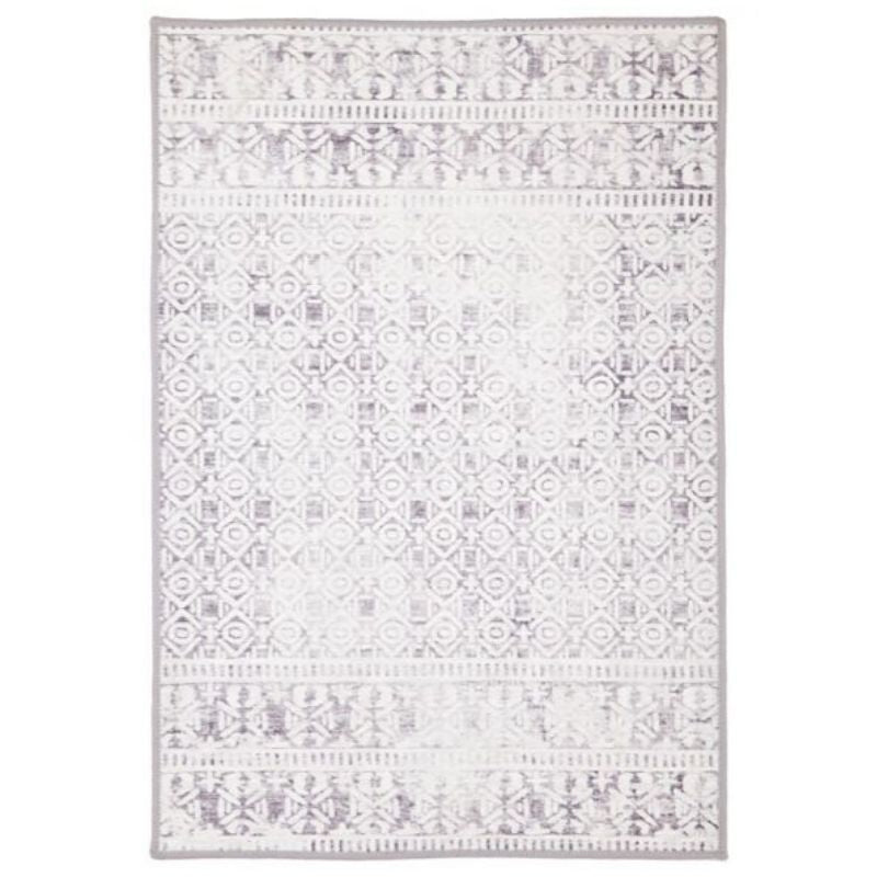 Oran Grey Traditional Non Slip Indoor Rug | Hamptons Home | Hamptons Home