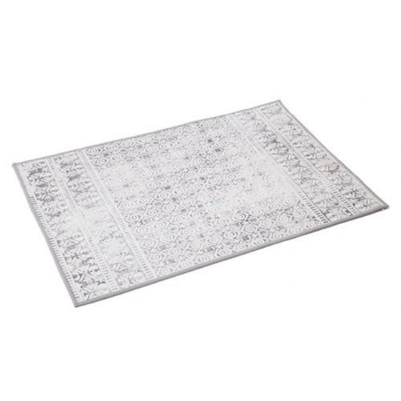 Oran Grey Traditional Non Slip Indoor Rug | Hamptons Home | Hamptons Home
