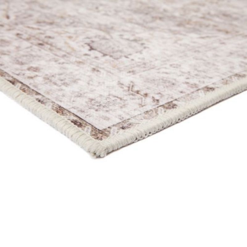 Constantine Beige Traditional Non Slip Indoor Rug | Hamptons Home | Hamptons Home