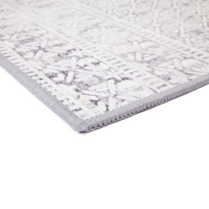 Oran Grey Traditional Non Slip Indoor Rug | Hamptons Home | Hamptons Home