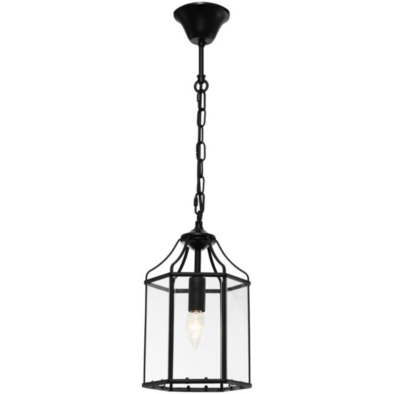 Arcadia Pendant Light Black | Hamptons Home | Hamptons Home