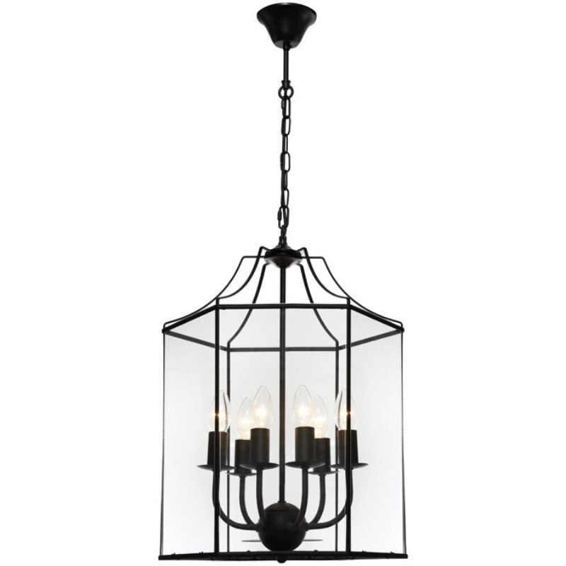 Arcadia Pendant Light Black | Hamptons Home | Hamptons Home