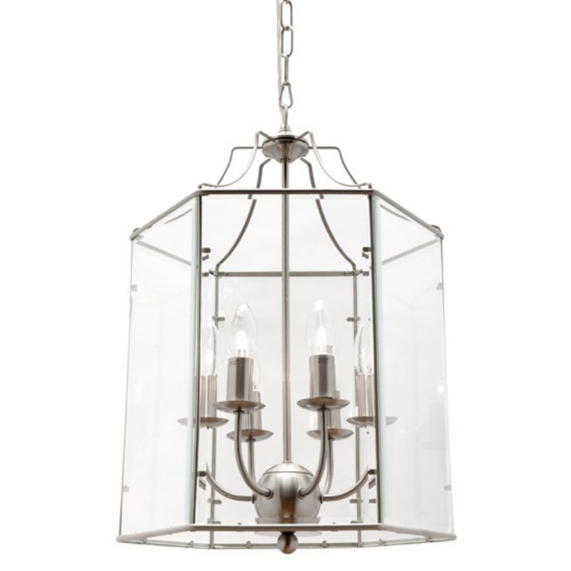 ARCADIA Pendant Light Satin Chrome | Hamptons Home  | Hamptons Home