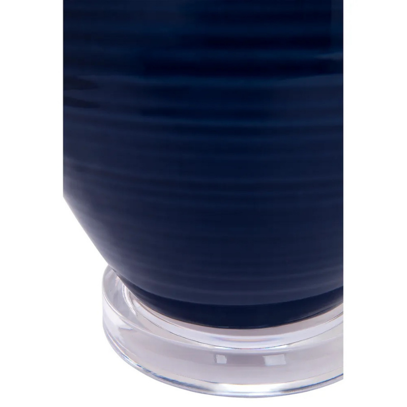 Hamptons Home BRONTE Navy Table Lamp | Hamptons Home