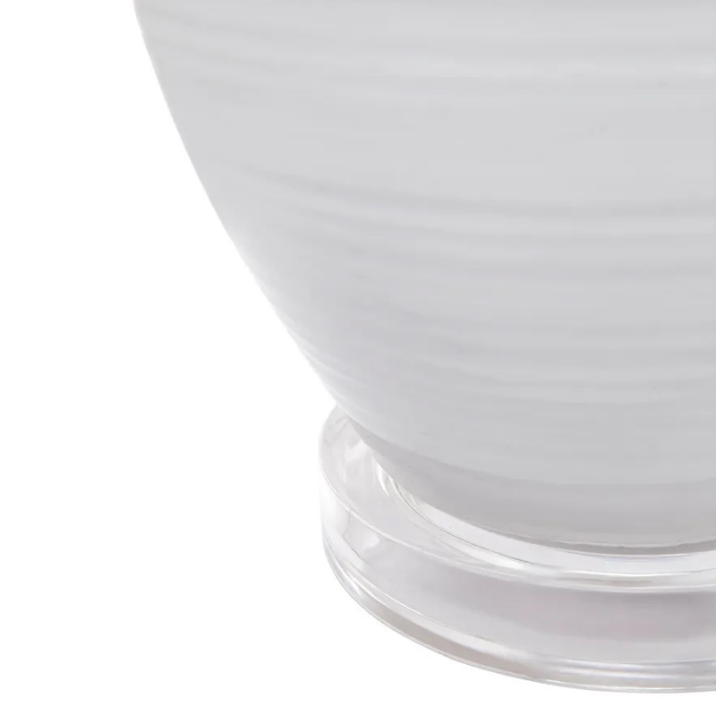 Hamptons Home BRONTE White Table Lamp | Hamptons Home