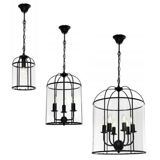 Hamptons Home CLOVELLY Pendant Light Black | Hamptons Home
