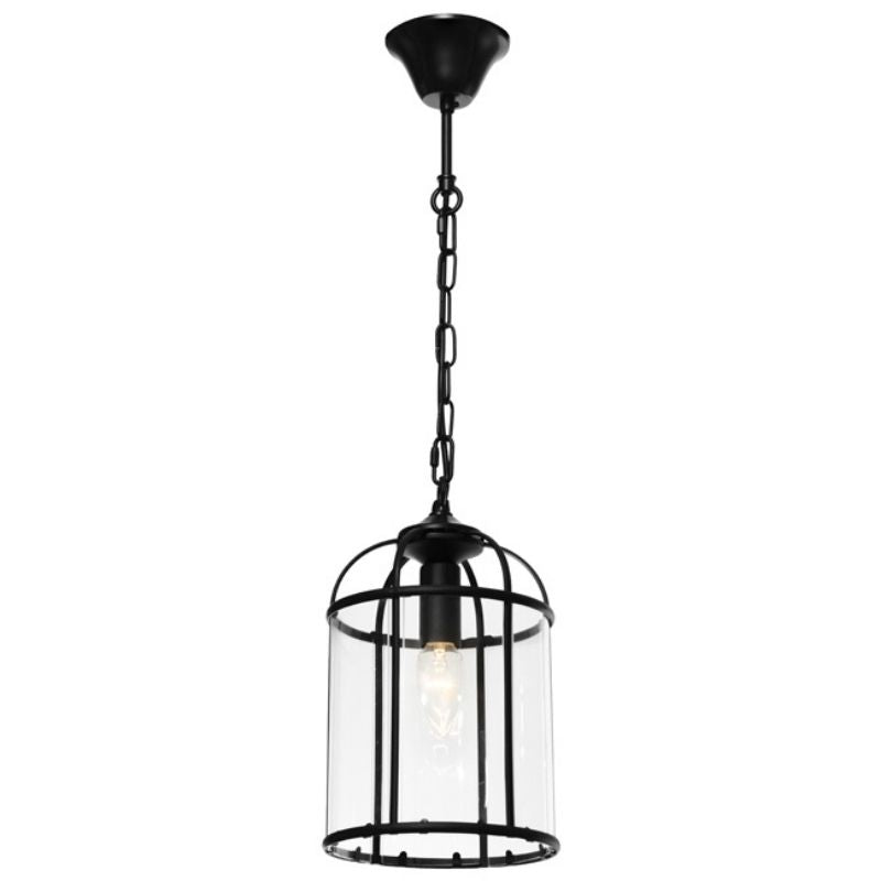 Hamptons Home CLOVELLY Pendant Light Black | Hamptons Home