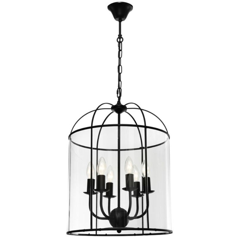 Hamptons Home CLOVELLY Pendant Light Black | Hamptons Home