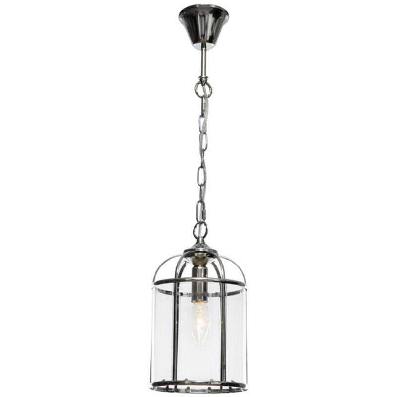 Hamptons Home CLOVELLY Pendant Light Chrome | Hamptons Home