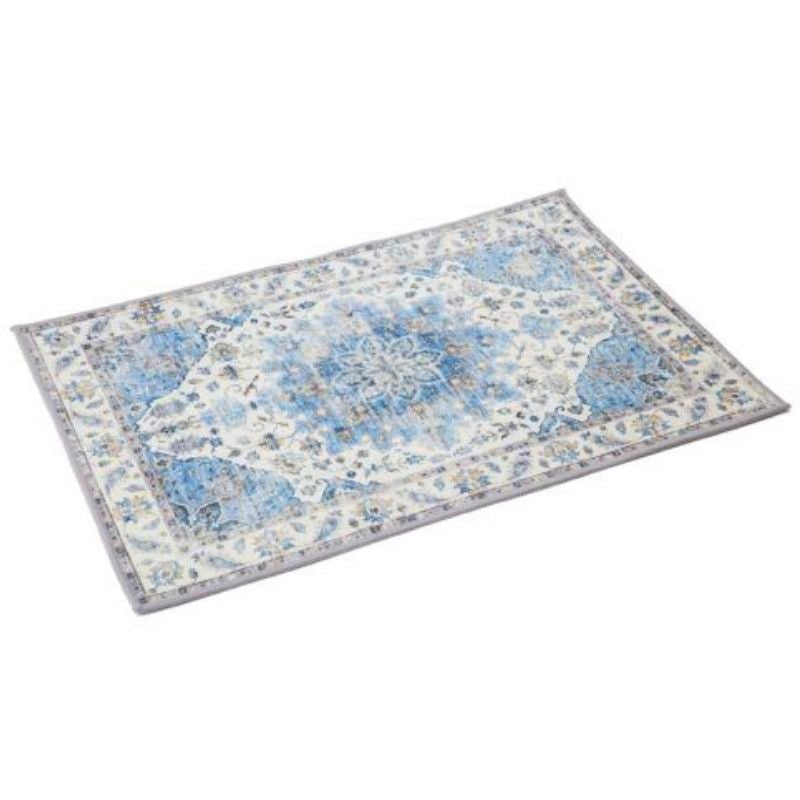 Conrad Blue Traditional Non Slip Indoor Rug | Hamptons Home | Hamptons Home