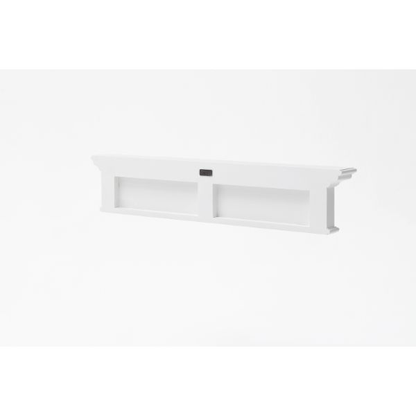 Nova Solo Halifax 6 Hook Wall Rack White | Hamptons Home | Hamptons Home