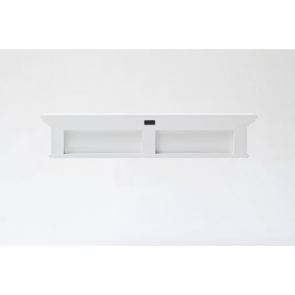Nova Solo Halifax 6 Hook Wall Rack White | Hamptons Home | Hamptons Home