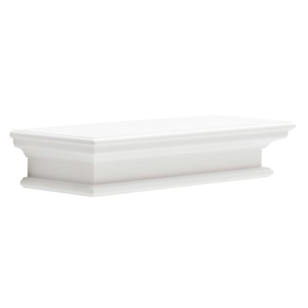 Nova Solo Halifax 60cm Floating Wall Shelf | Hamptons Home  | Hamptons Home