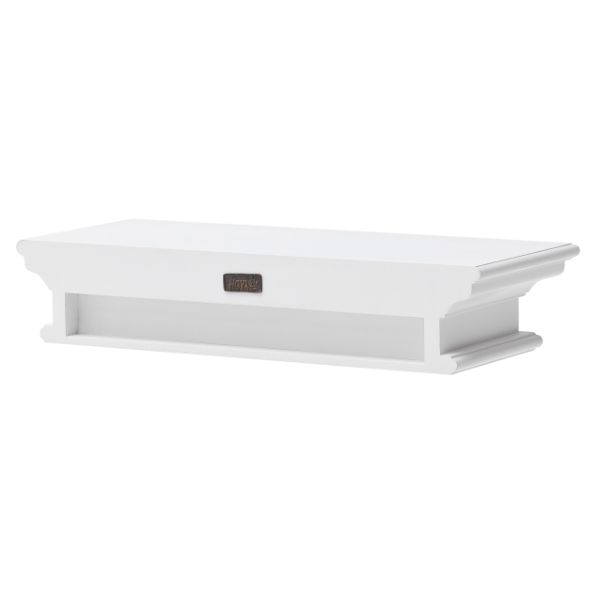 Nova Solo Halifax 60cm Floating Wall Shelf | Hamptons Home | Hamptons Home