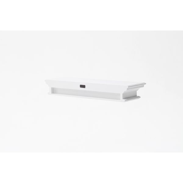 Nova Solo Halifax 80cm Floating Wall Shelf | Hamptons Home | Hamptons Home