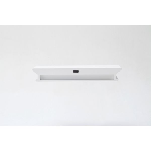 Nova Solo Halifax 80cm Floating Wall Shelf | Hamptons Home | Hamptons Home