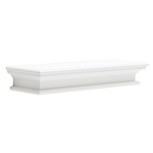 Nova Solo Halifax 80cm Floating Wall Shelf | Hamptons Home  | Hamptons Home