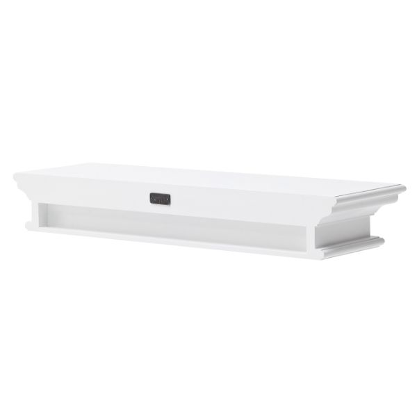 Nova Solo Halifax 80cm Floating Wall Shelf | Hamptons Home  | Hamptons Home