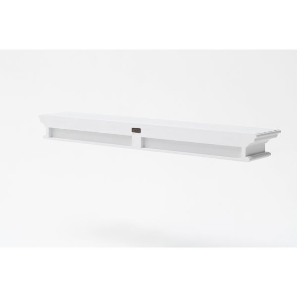 Nova Solo Halifax 120cm Floating Wall Shelf | Hamptons Home | Hamptons Home