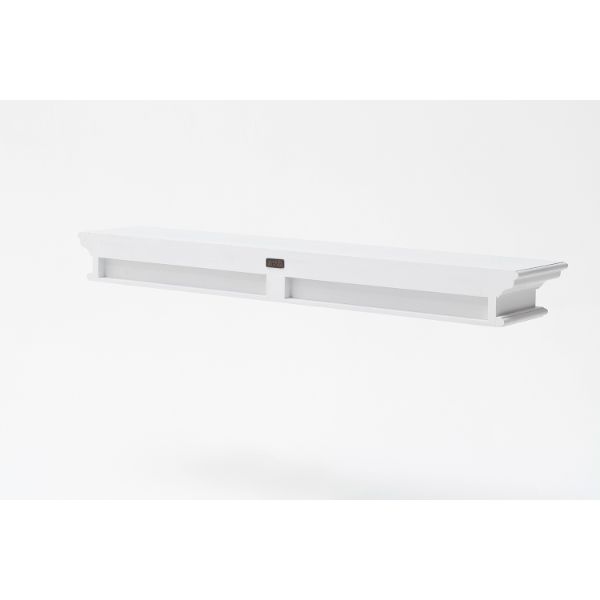 Nova Solo Halifax 120cm Floating Wall Shelf | Hamptons Home  | Hamptons Home