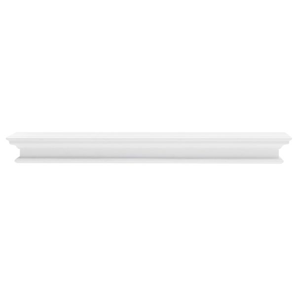 Nova Solo Halifax 120cm Floating Wall Shelf | Hamptons Home  | Hamptons Home