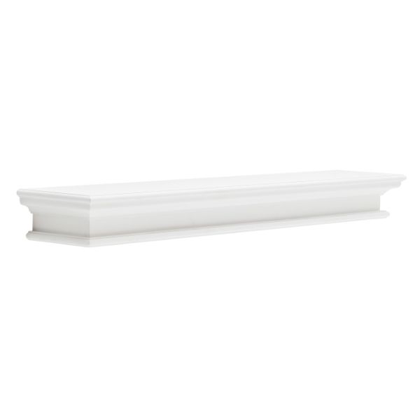Nova Solo Halifax 120cm Floating Wall Shelf | Hamptons Home | Hamptons Home
