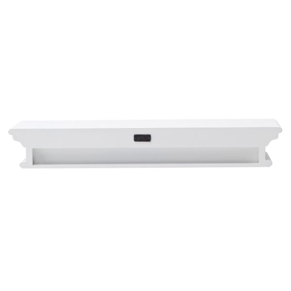 Nova Solo Halifax 120cm Floating Wall Shelf | Hamptons Home  | Hamptons Home