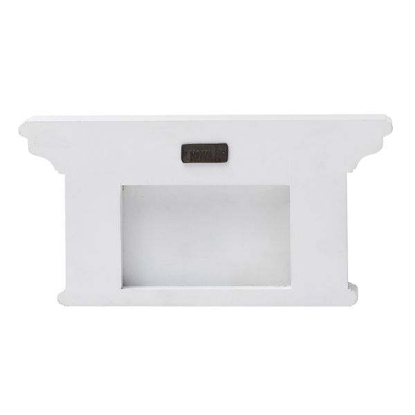 Nova Solo Halifax 2 Hook Wall Rack White | Hamptons Home | Hamptons Home