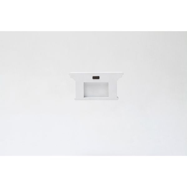 Nova Solo Halifax 2 Hook Wall Rack White | Hamptons Home | Hamptons Home